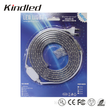 Waterproof LED Strip Light 5m 3528 Blister Packaging